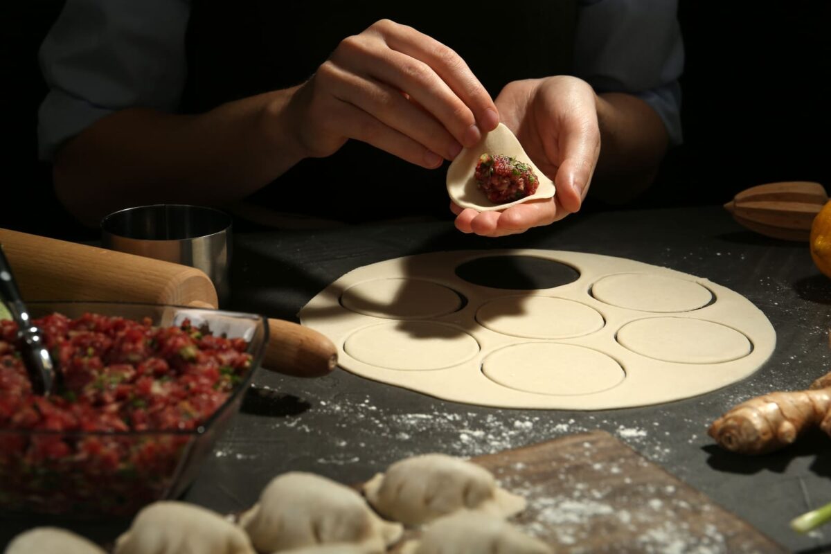 gyozas paso 4