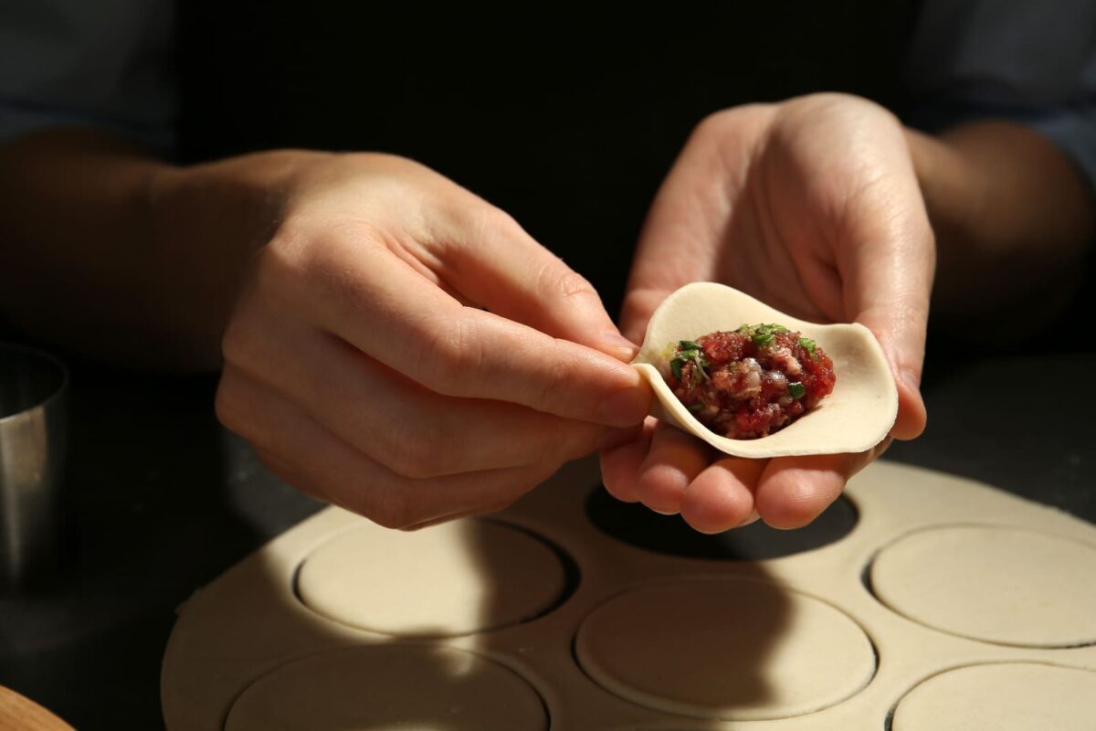 gyozas paso 5