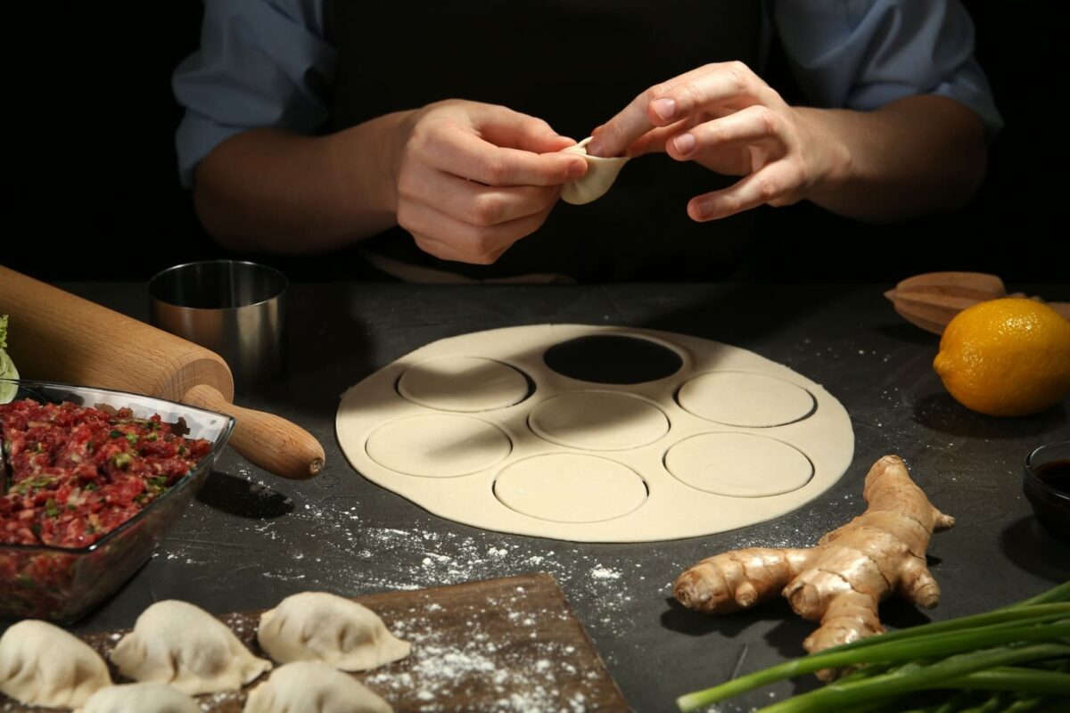 gyozas paso 6
