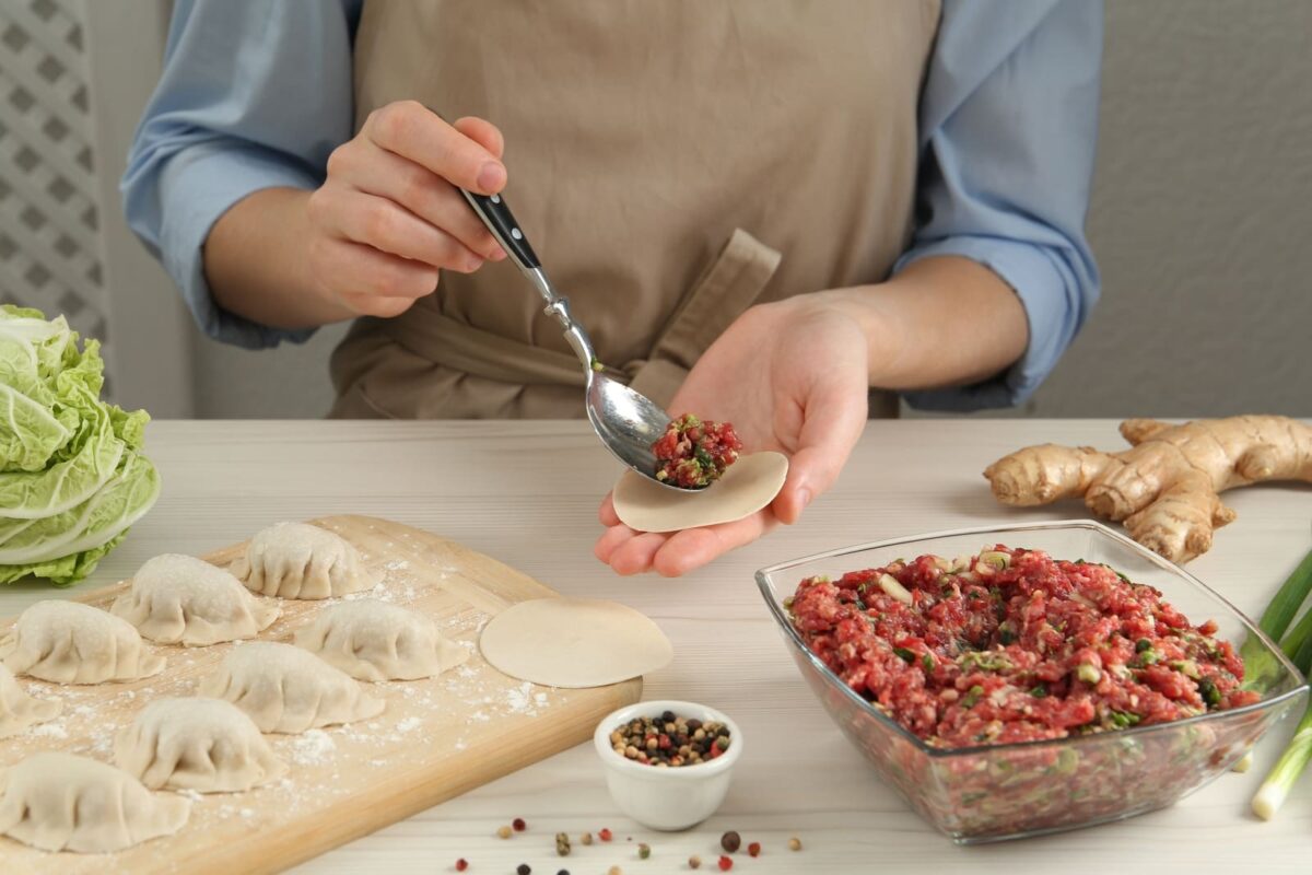 gyozas paso 7