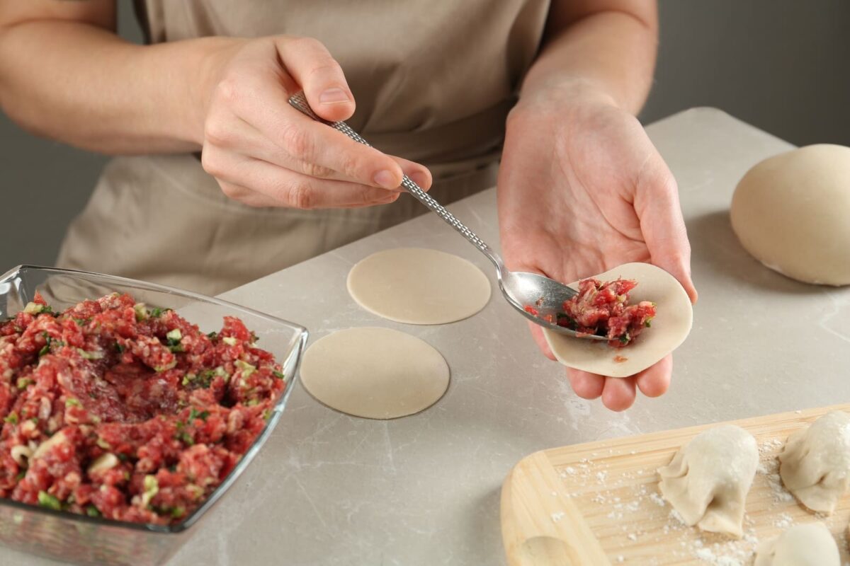 gyozas paso 8