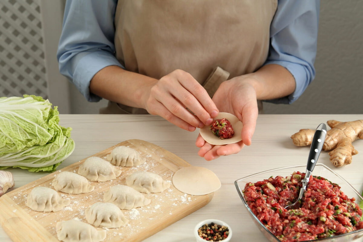 gyozas paso 9