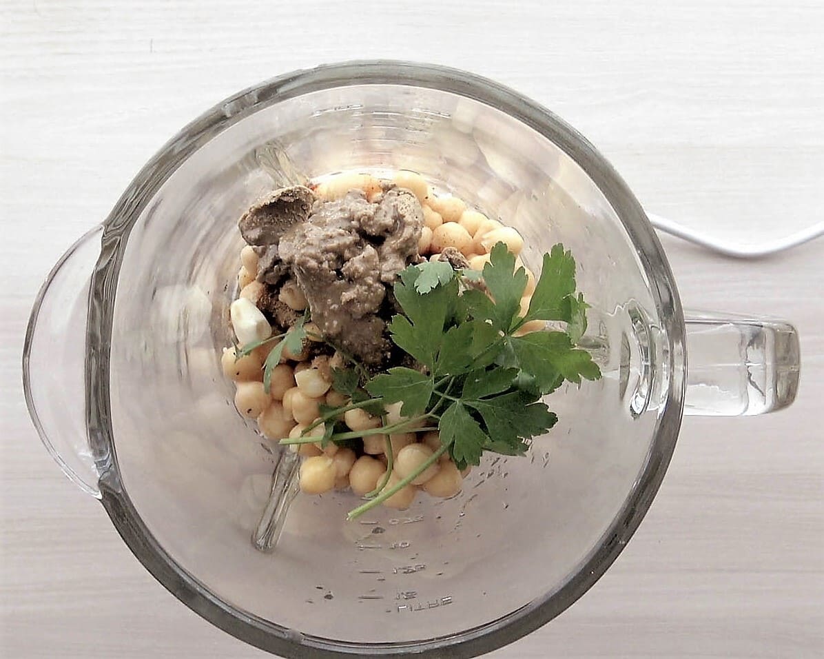 hummus de remolacha paso 5