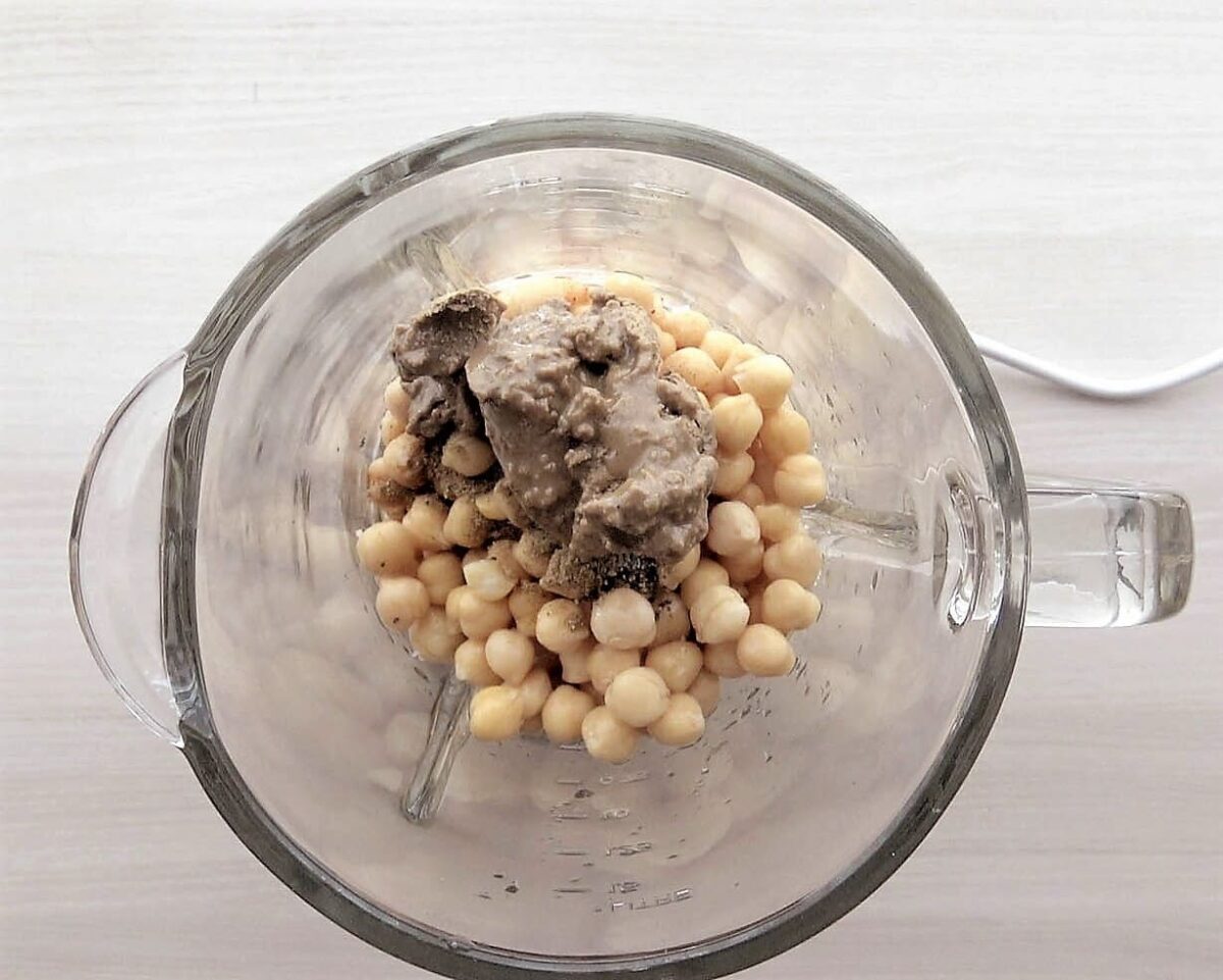 hummus de remolacha paso 6