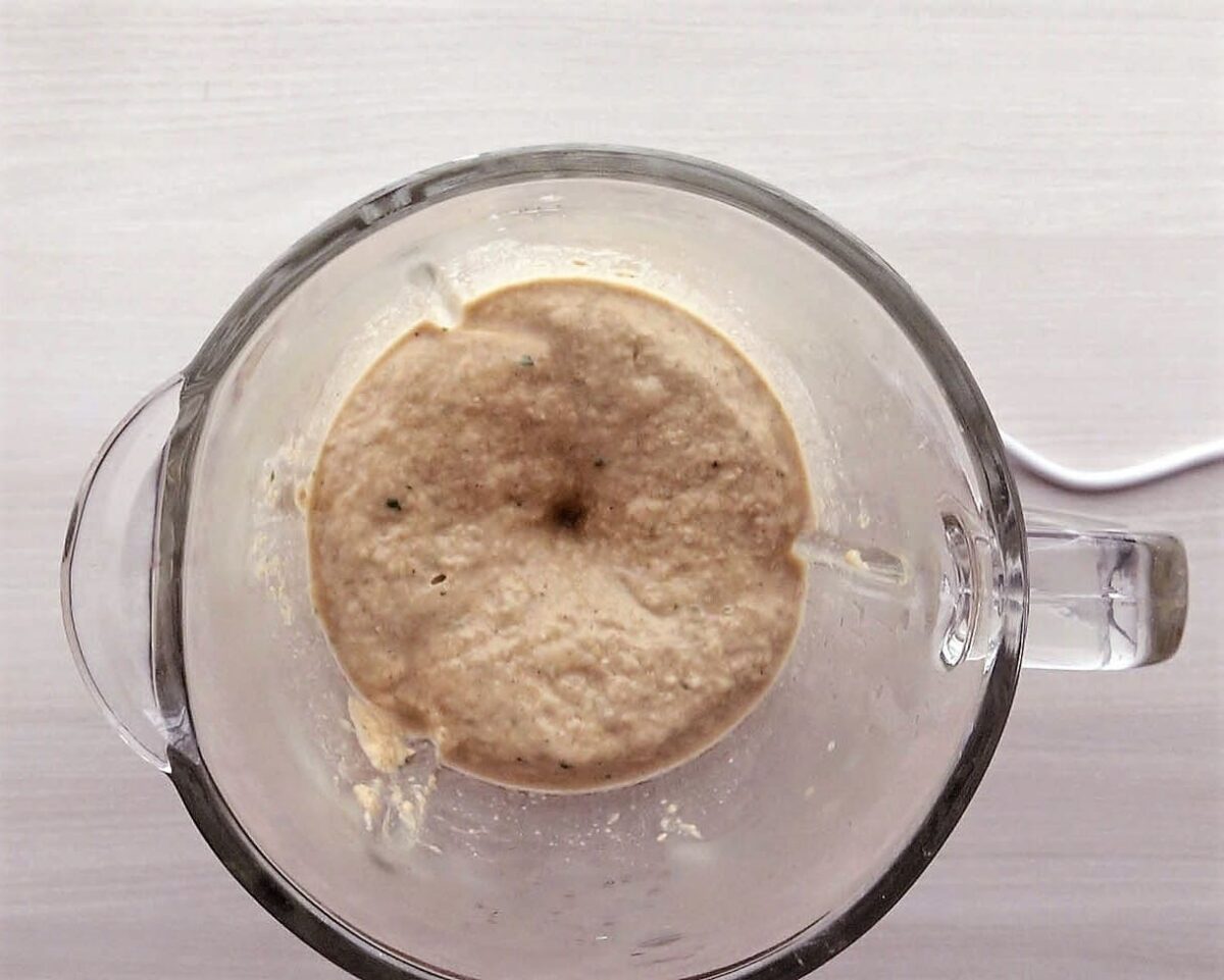 hummus de remolacha paso 7