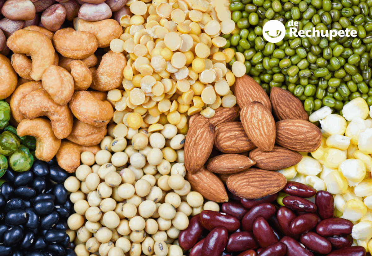 Más legumbres y frutos secos para ganar años de vida
