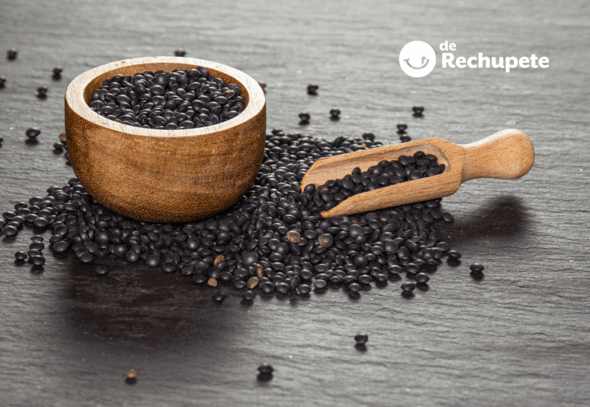 Lentejas caviar. ¿Qué son? Propiedades y usos en la cocina