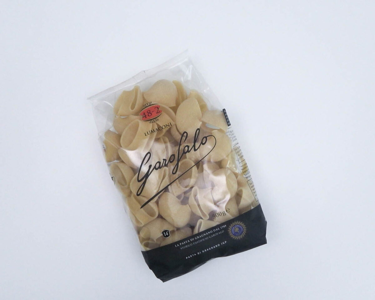 lumaconi rellenos con espinacas y ricota paso 5