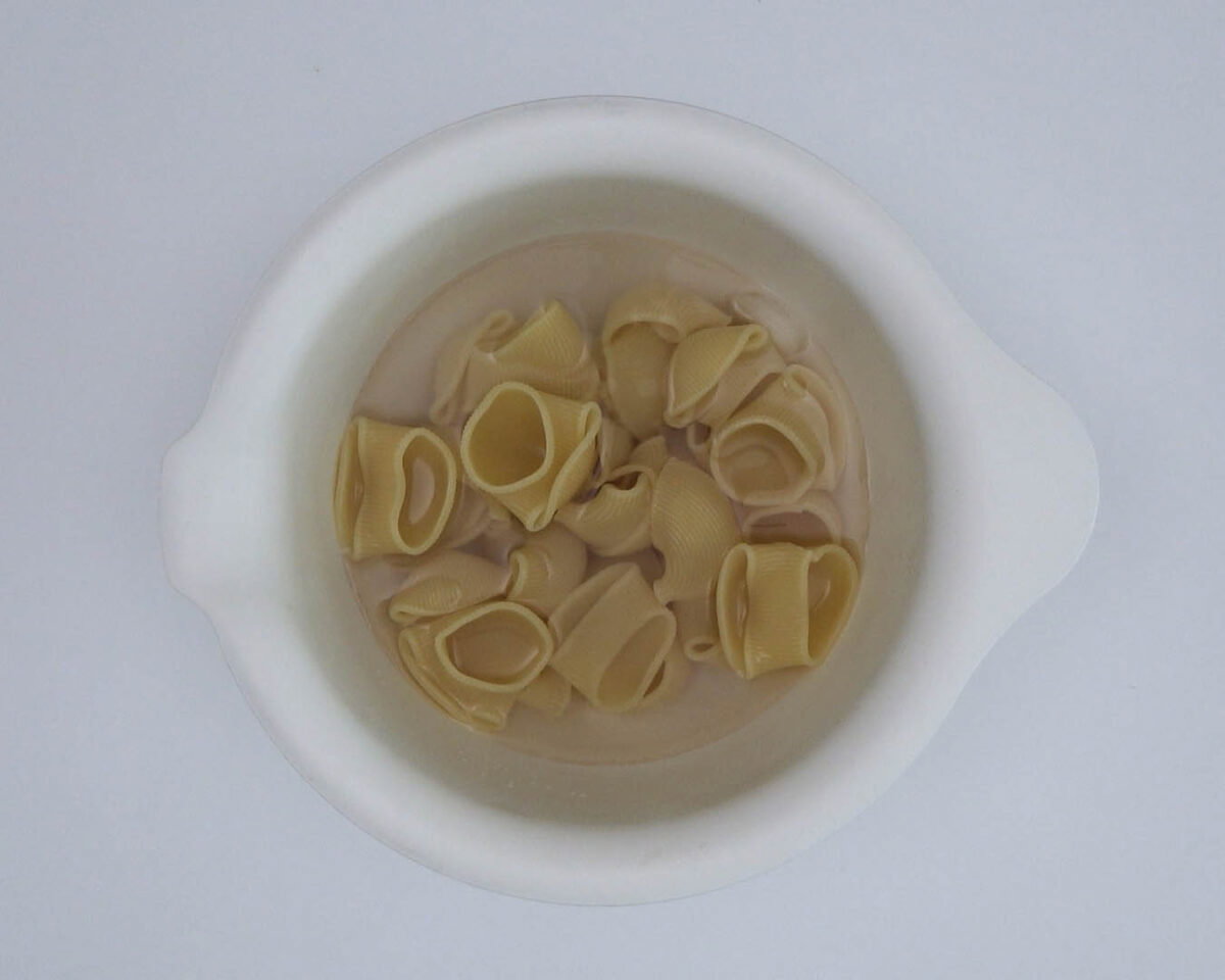 lumaconi rellenos con espinacas y ricota paso 7