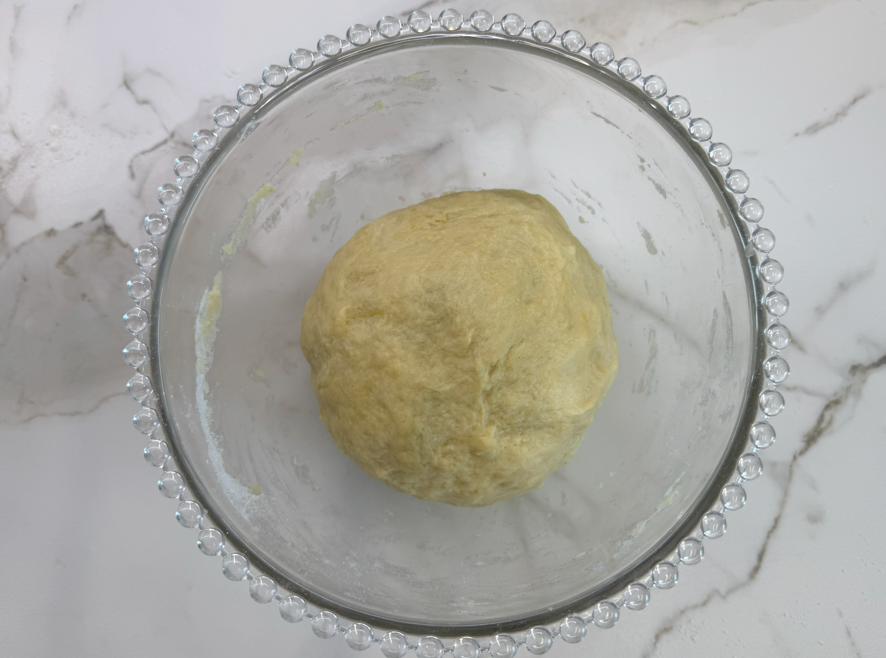 Masa de empanada gallega con huevo