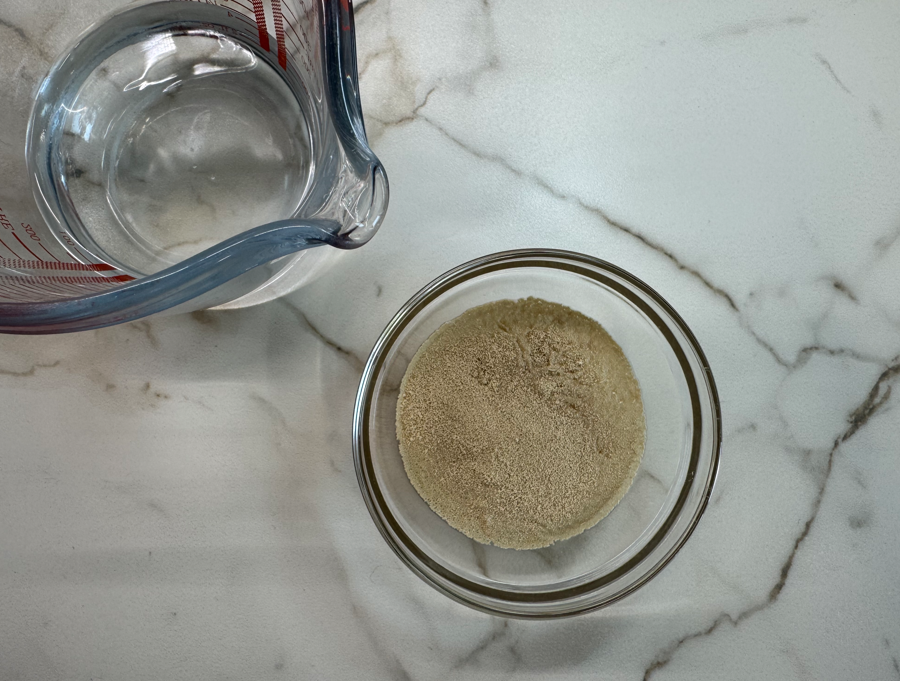 Masa de empanada gallega con huevo
