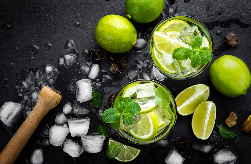 Mojito sin alcohol
