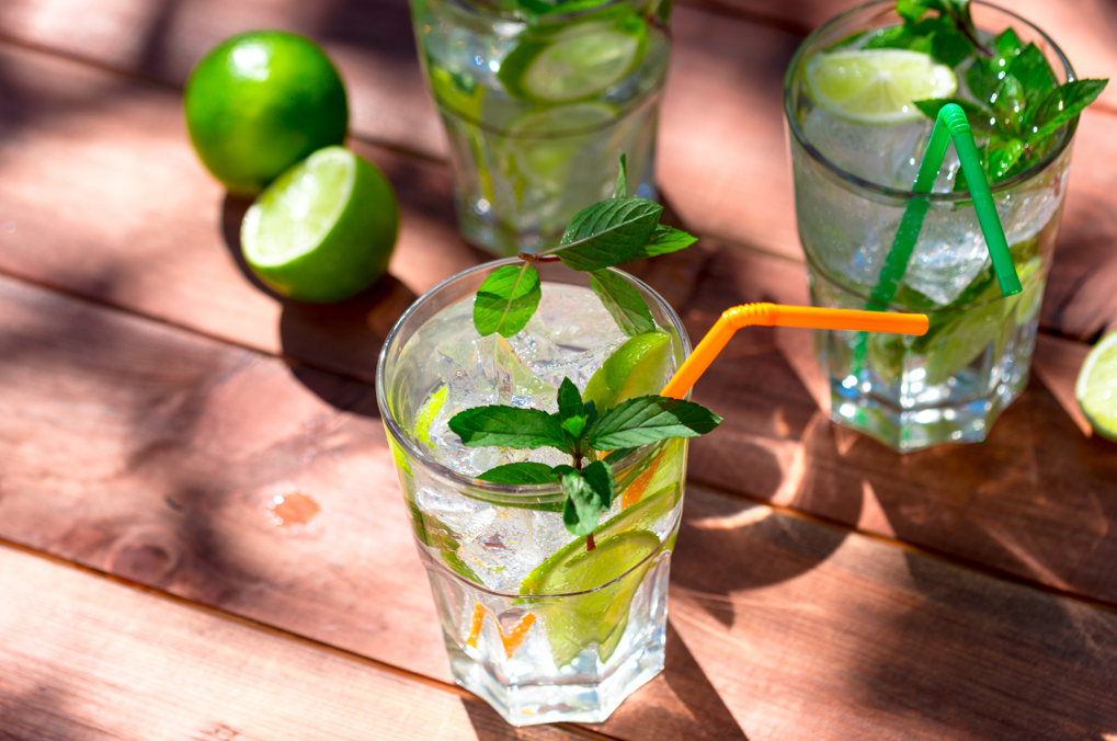 Mojito sin alcohol