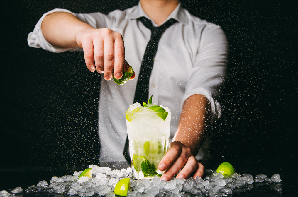 Mojito sin alcohol