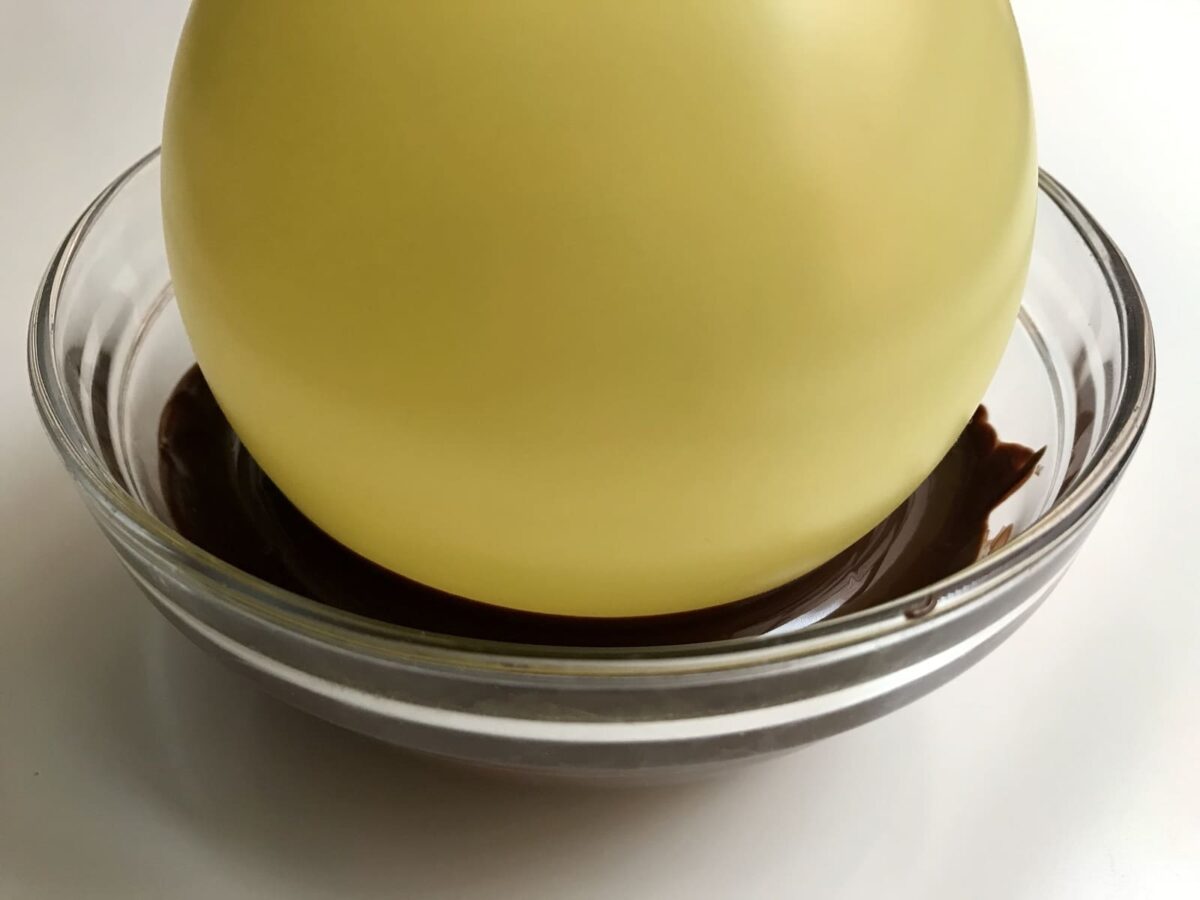 mona de pascua con chocolate paso 8