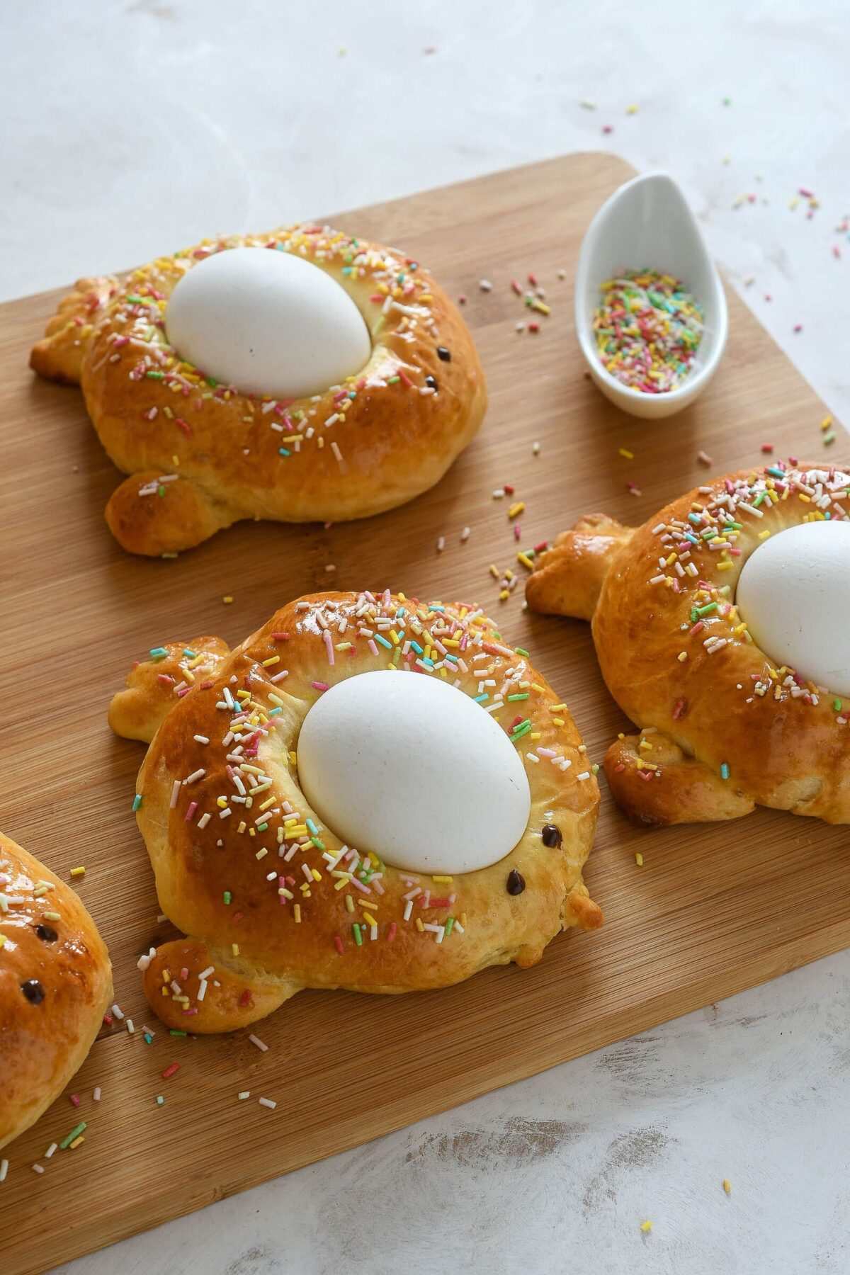 monas de pascua individuales paso 12