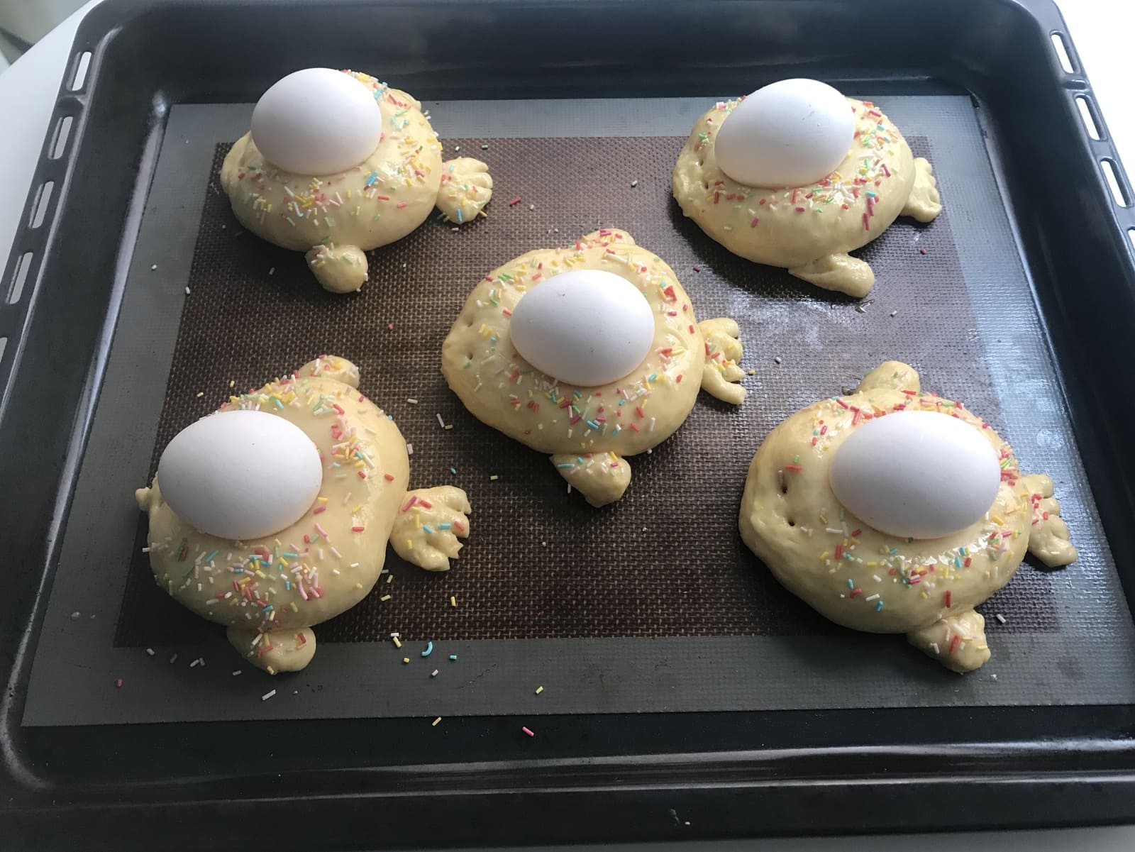 monas de pascua individuales paso 9