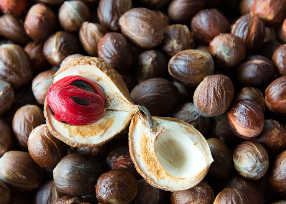 Nuez moscada. ¿Qué es? Propiedades y usos en la cocina