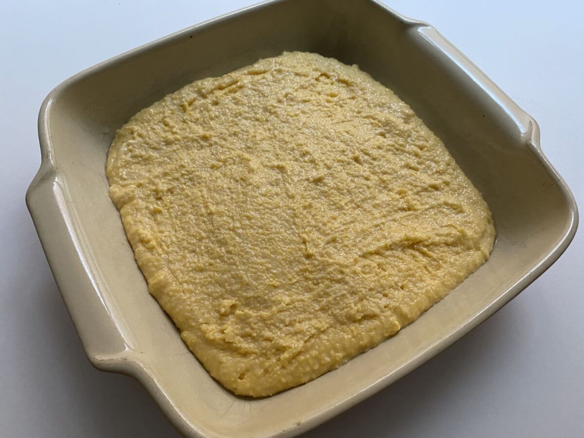 pan de maíz americano paso 10