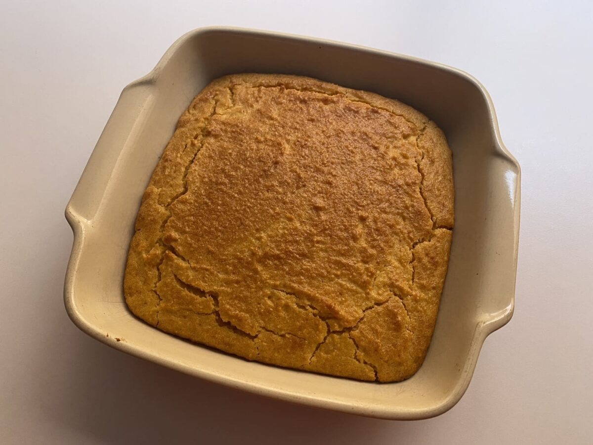 pan de maíz americano paso 12