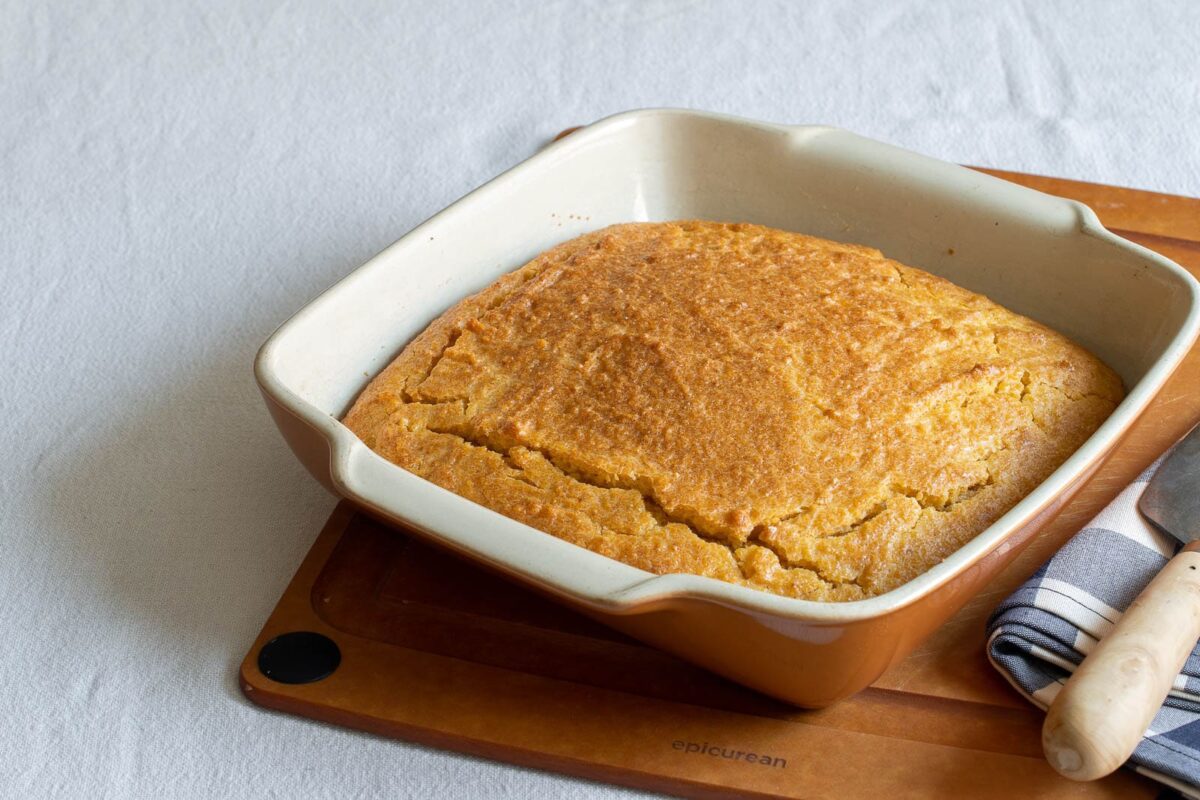 pan de maíz americano paso 13