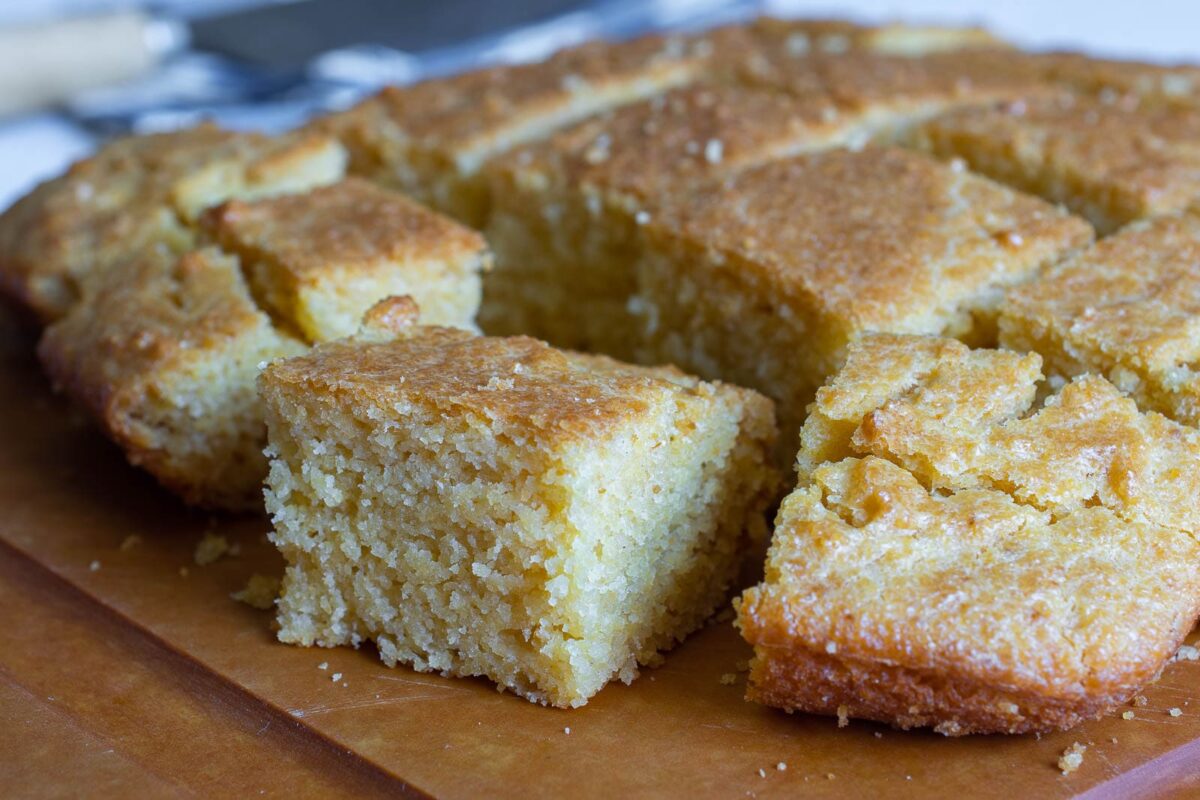 pan de maíz americano paso 14