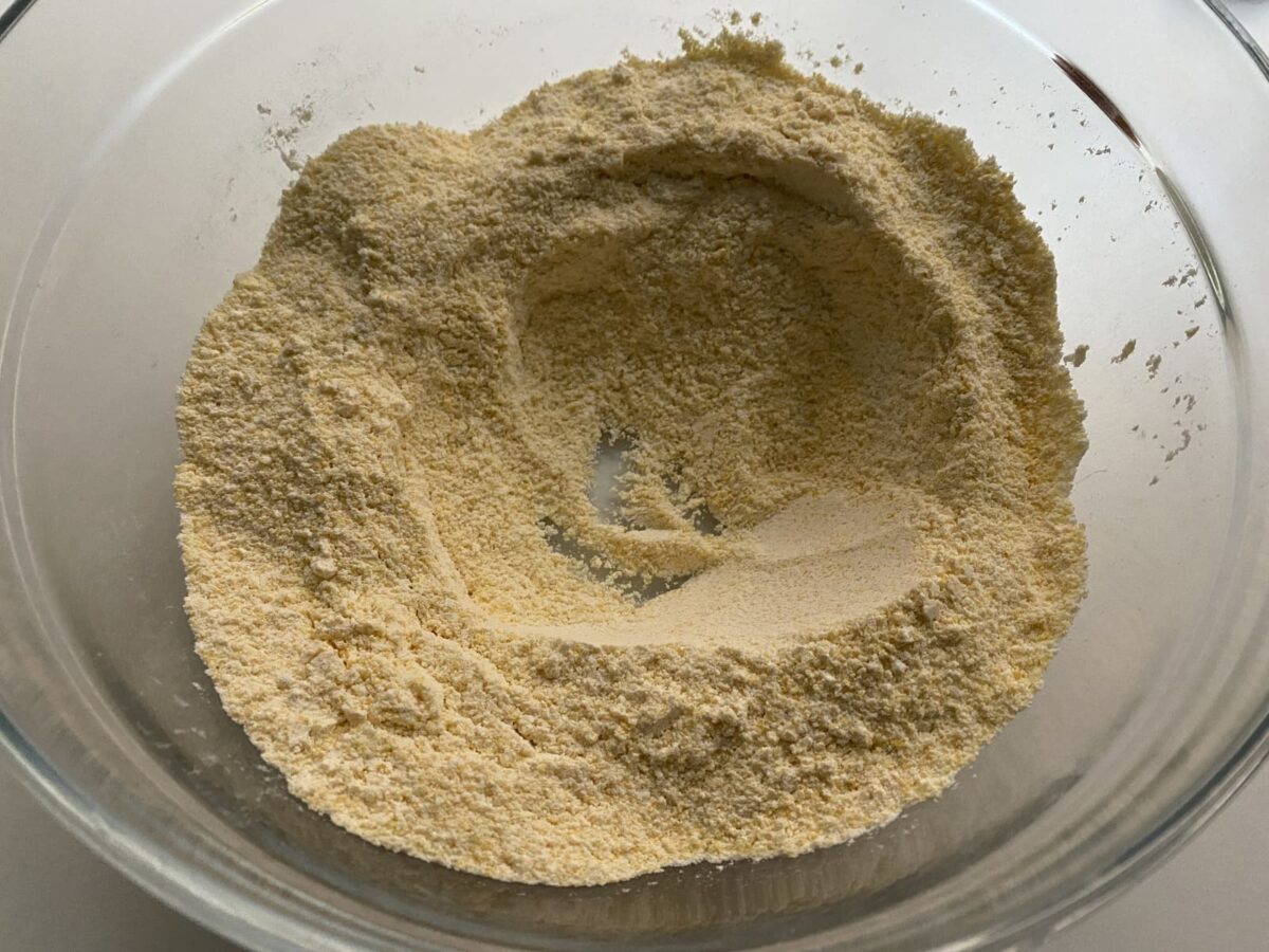 pan de maíz americano paso 3