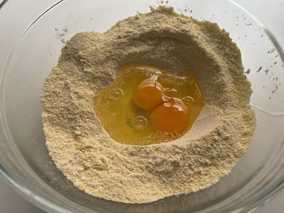 pan de maíz americano paso 4