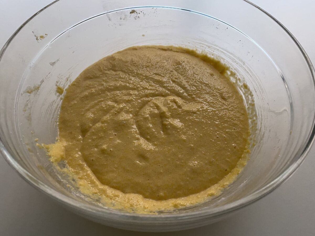pan de maíz americano paso 7