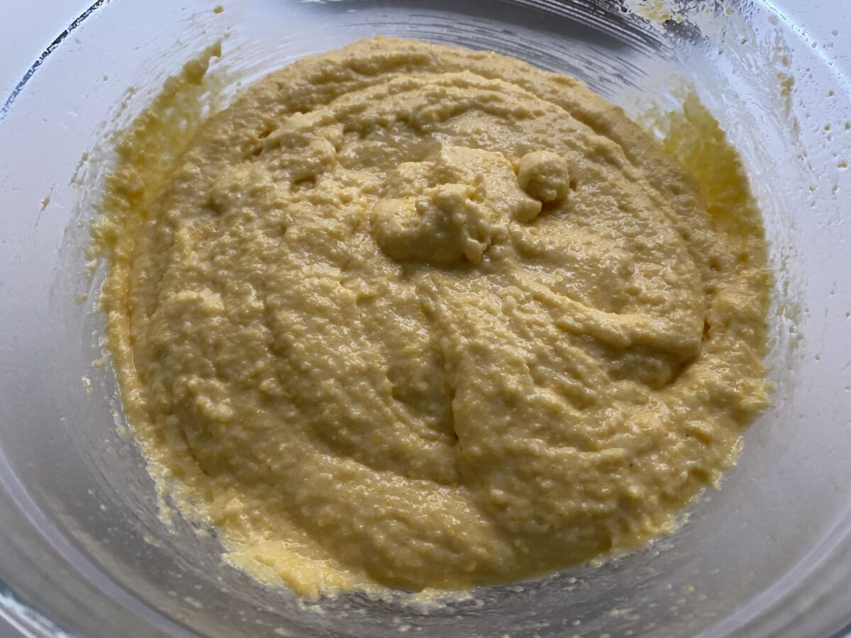 pan de maíz americano paso 9