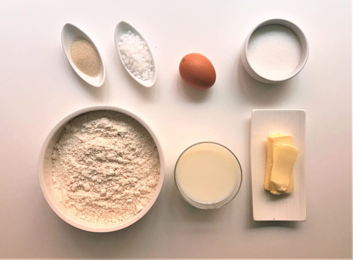pan italiano de pascua paso 1