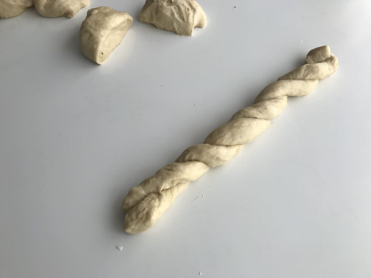 pan italiano de pascua paso 12
