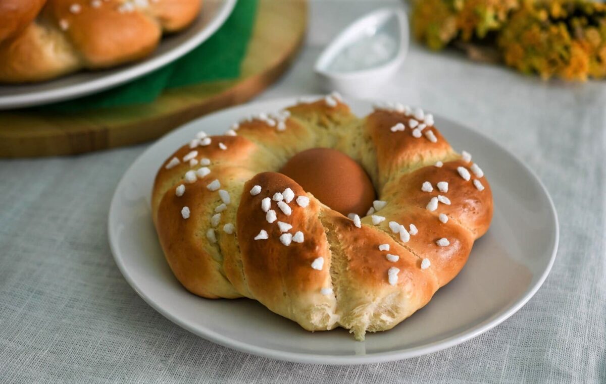 pan italiano de pascua paso 15