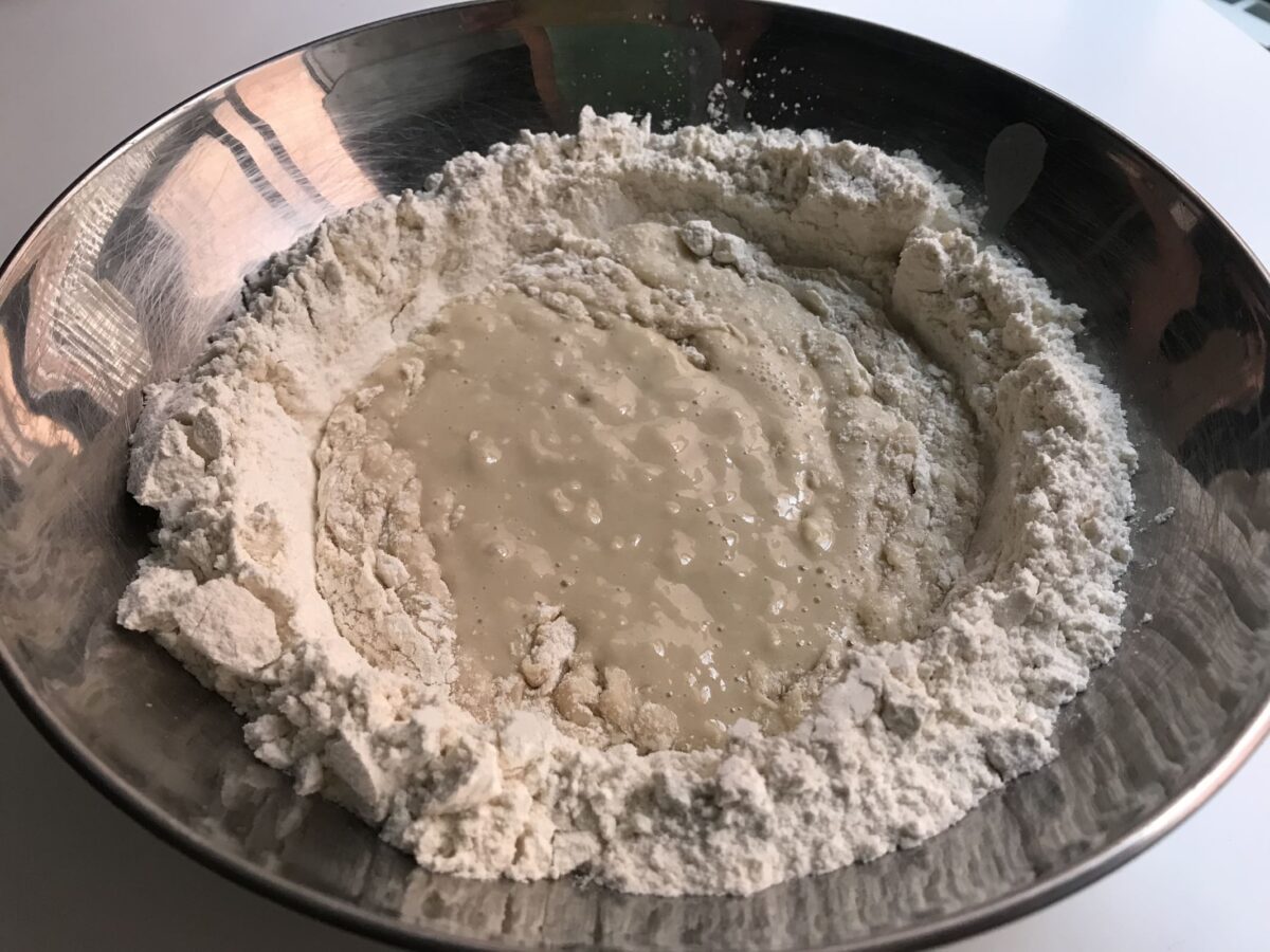 pan italiano de pascua paso 4