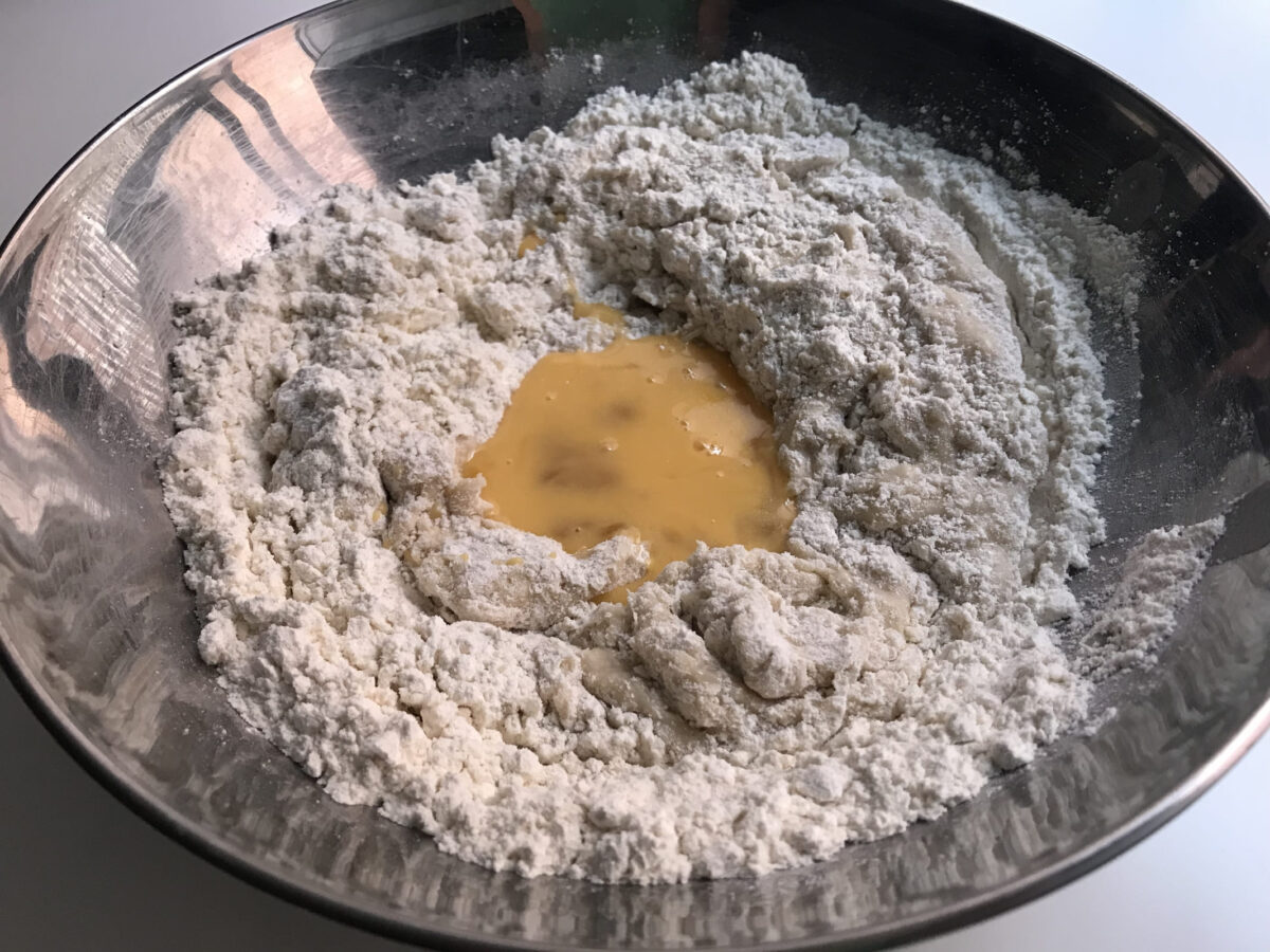 pan italiano de pascua paso 5