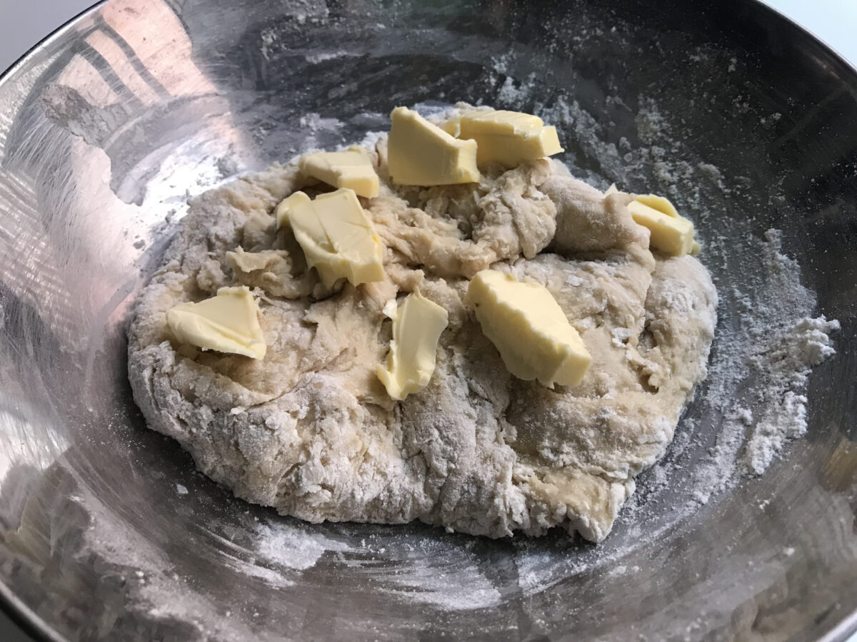 pan italiano de pascua paso 6