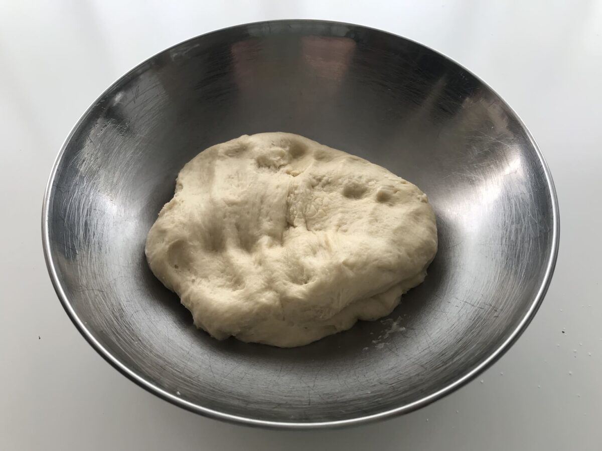 pan italiano de pascua paso 9