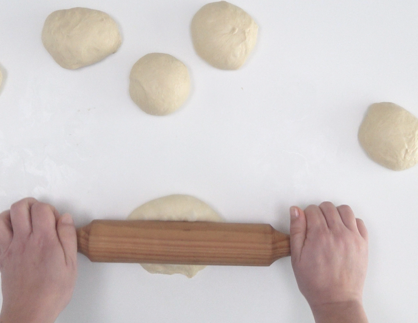 Pan para hot dog