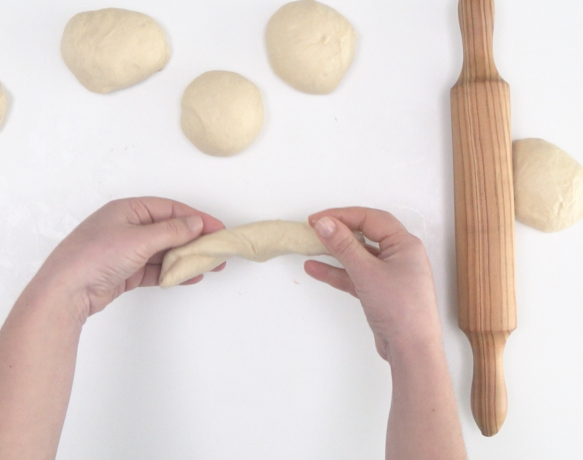 Pan para hot dog