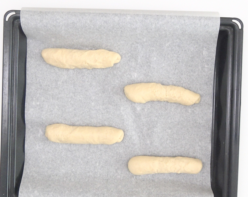 Pan para hot dog