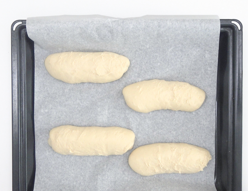 Pan para hot dog