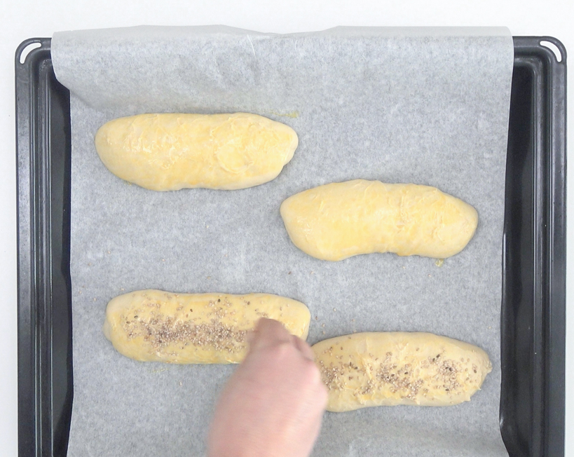 Pan para hot dog