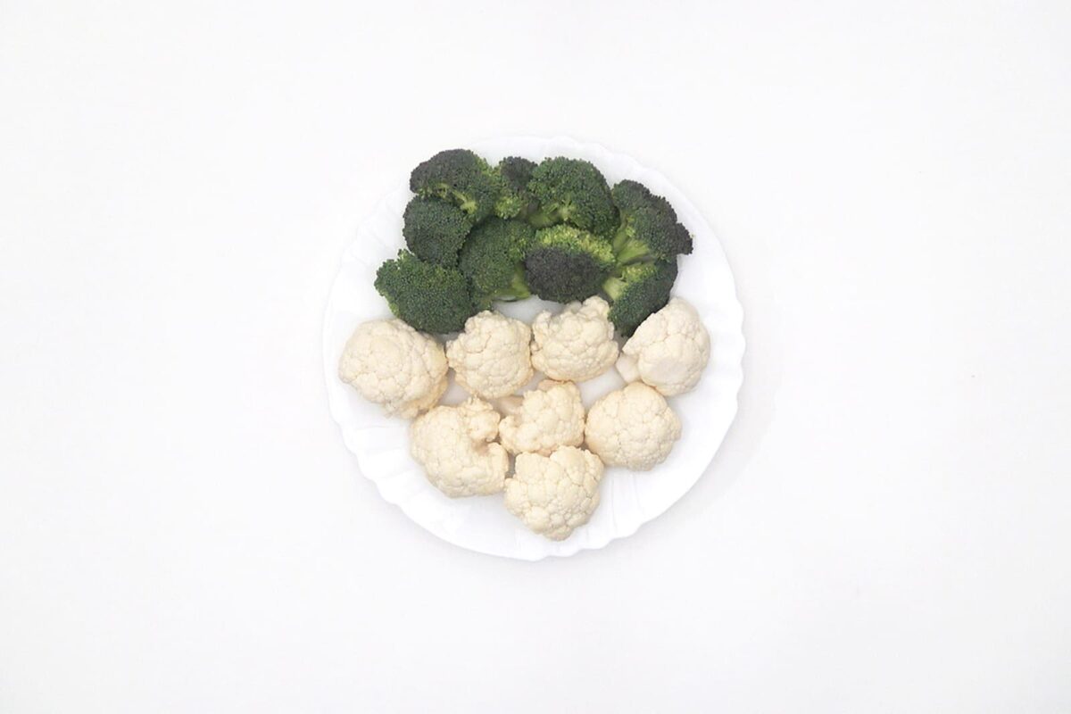 panaché de verduras paso 1