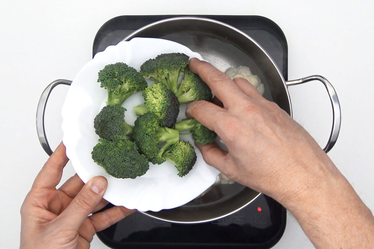 panaché de verduras paso 13