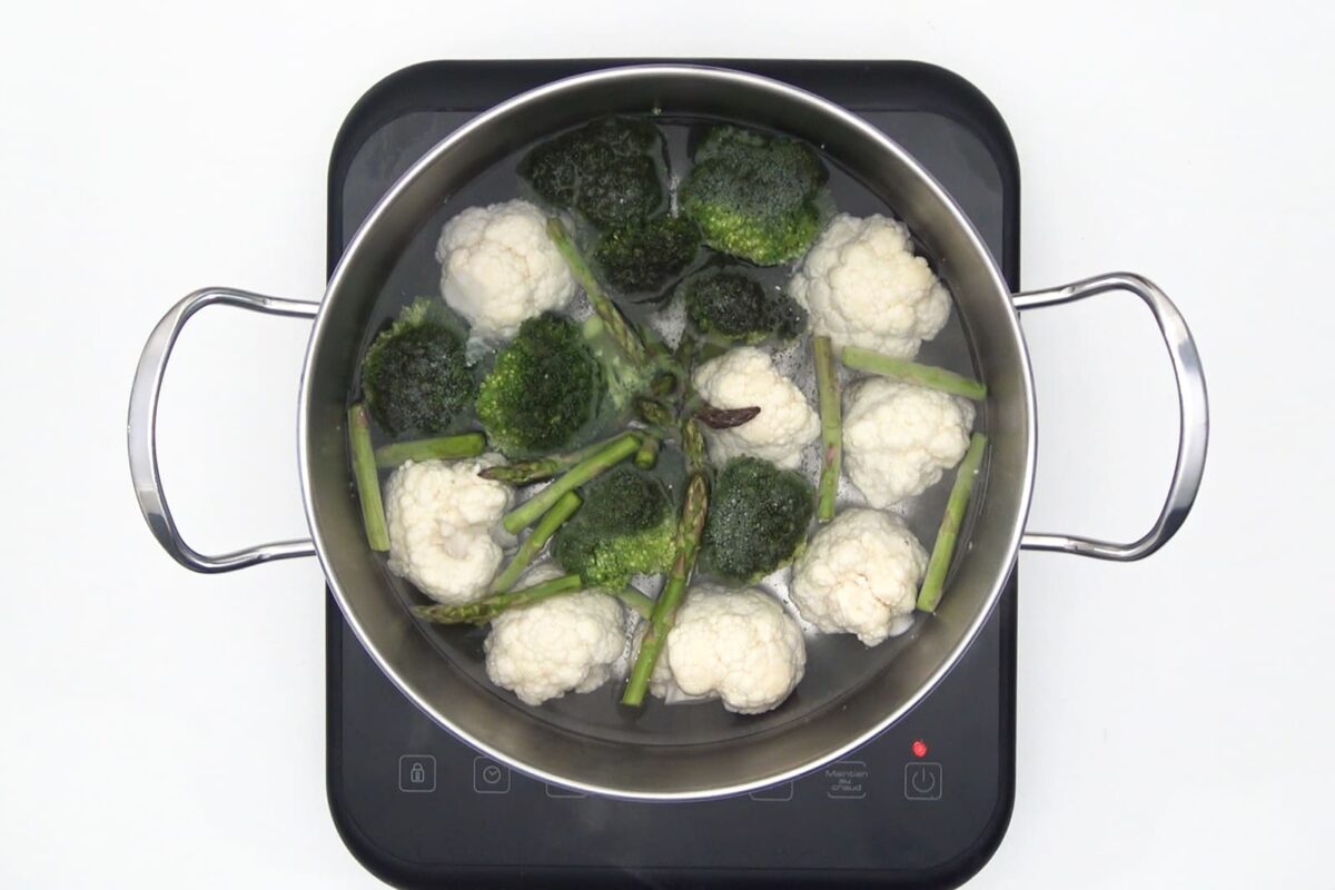 panaché de verduras paso 14