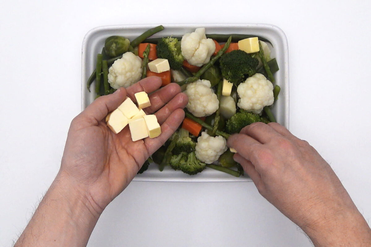 panaché de verduras paso 17