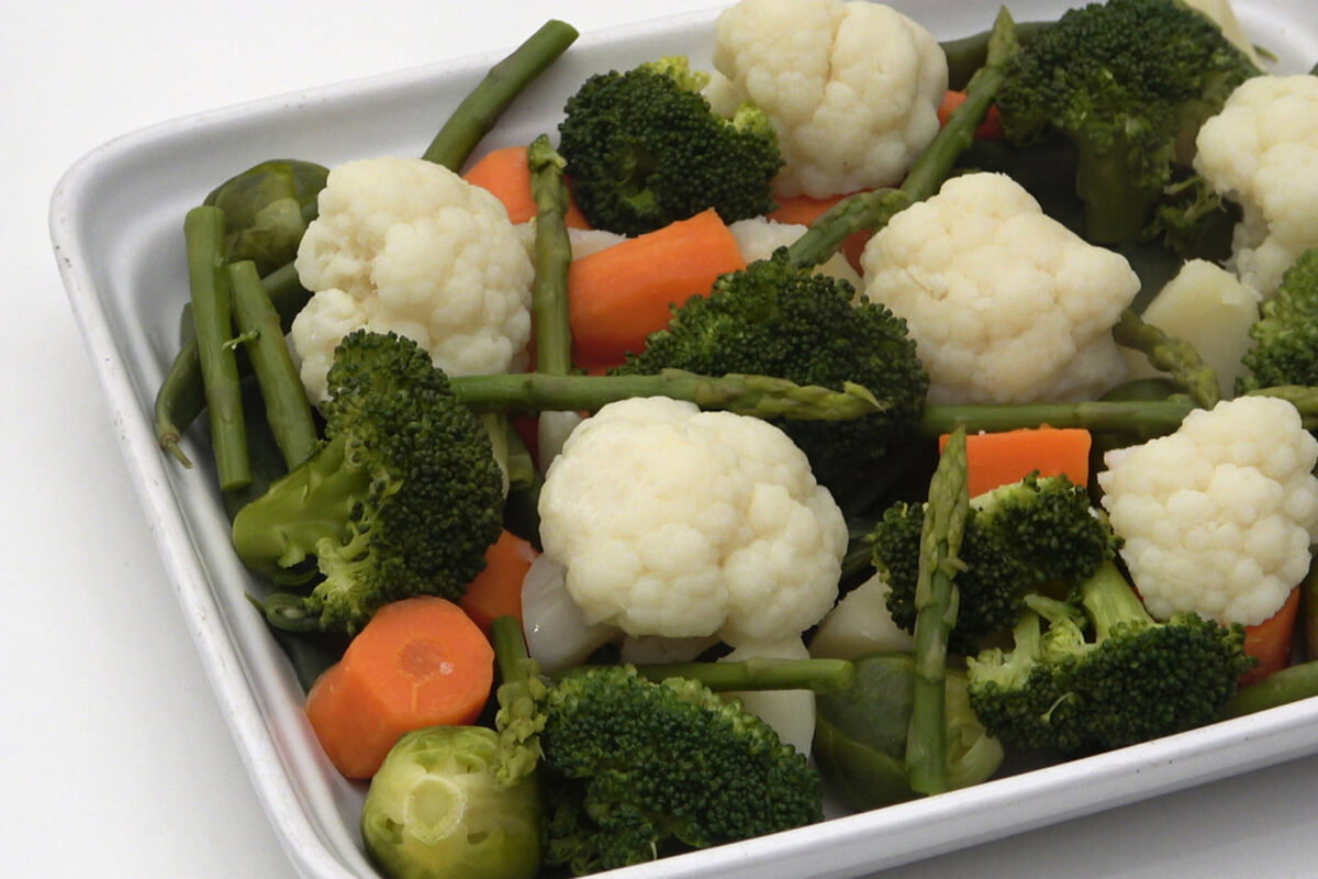 panaché de verduras paso 20