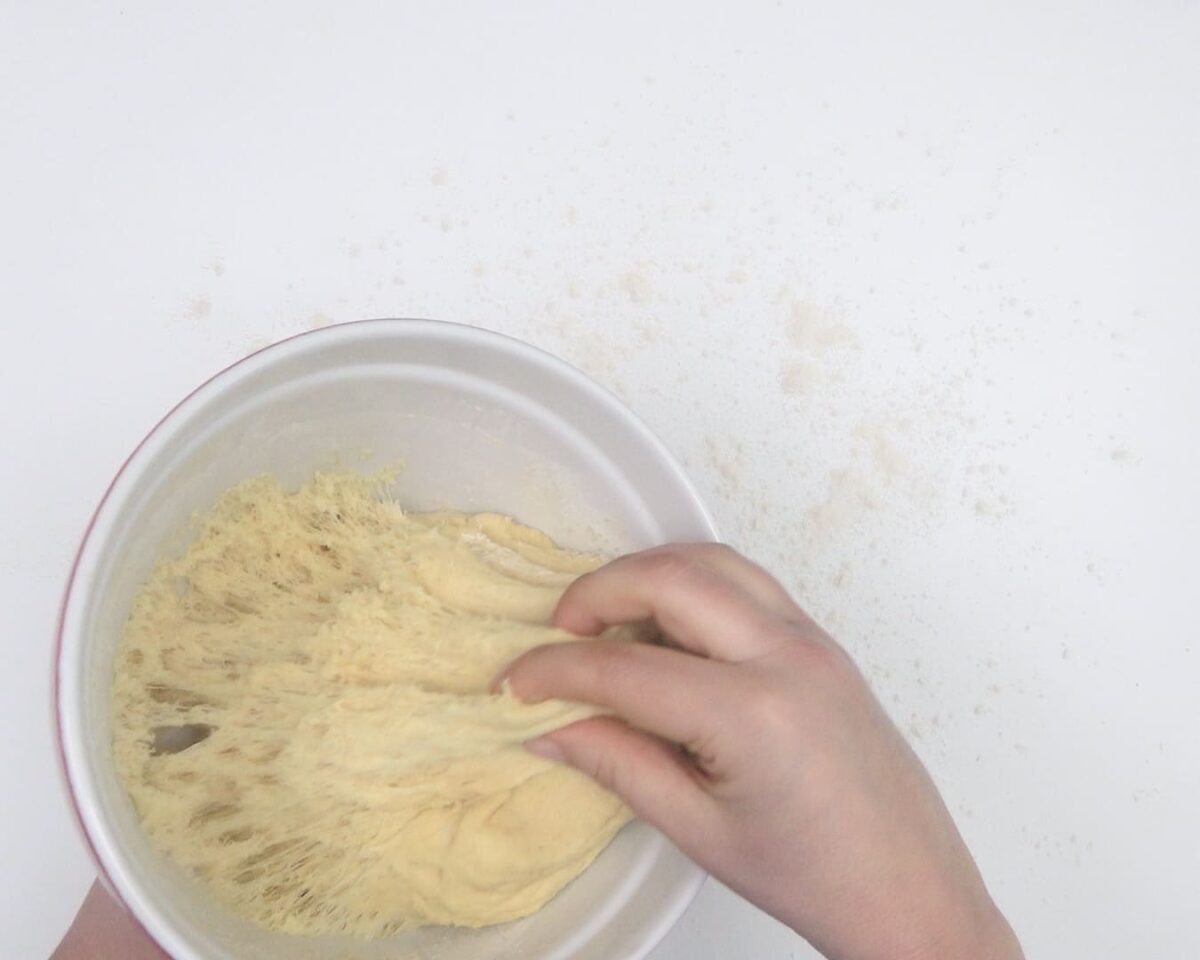 panecillos de leche paso 12