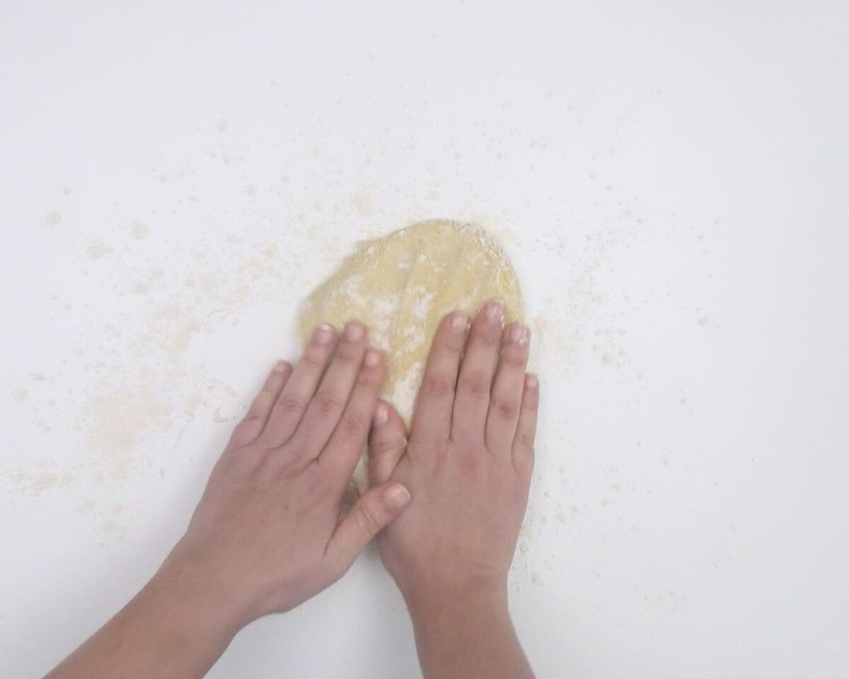 panecillos de leche paso 13