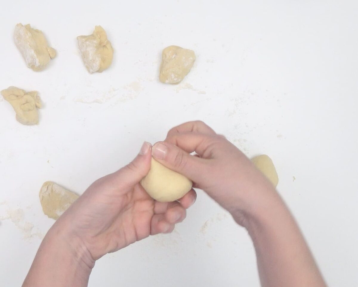 panecillos de leche paso 14